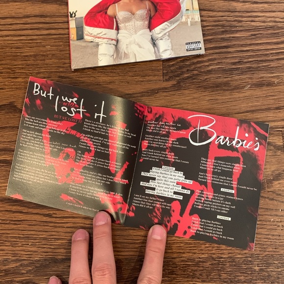 PINK beautiful TRAUMA CD - Picture 5 of 6